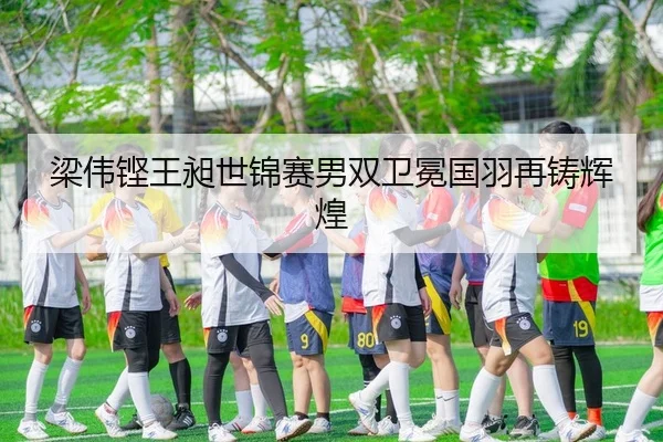 梁伟铿王昶世锦赛男双卫冕国羽再铸辉煌